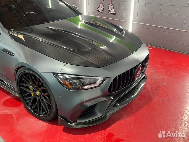 Карбоновый Капот Mercedes-AMG GT63 AMG-GT 4-Door