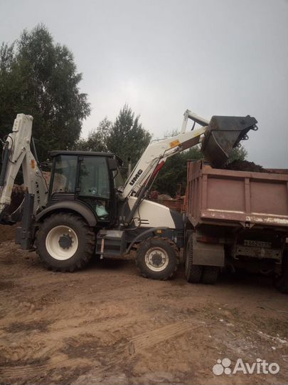Услуги экскаватора- погрузчика