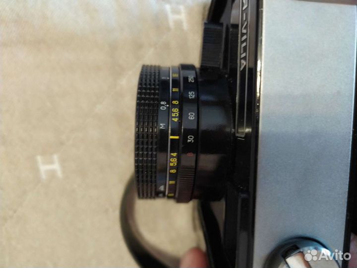 Плёночный фотоаппарат вилия - vilia