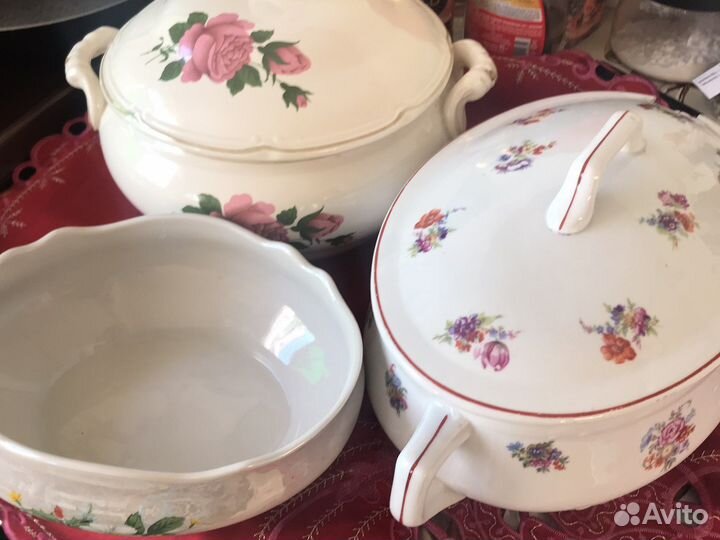 Супница СССР дулево