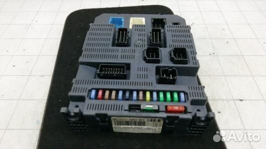 Блок комфорта peugeot 308 1 (93G27M301)