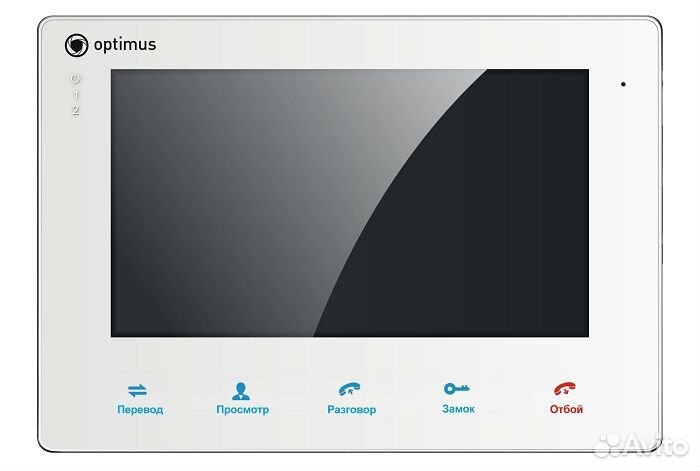 Видеодомофон Optimus VM-7Sw