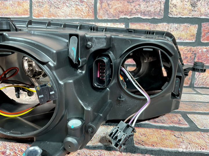 Фара левая передняя Шкода Октавиа А7 2013-2016г