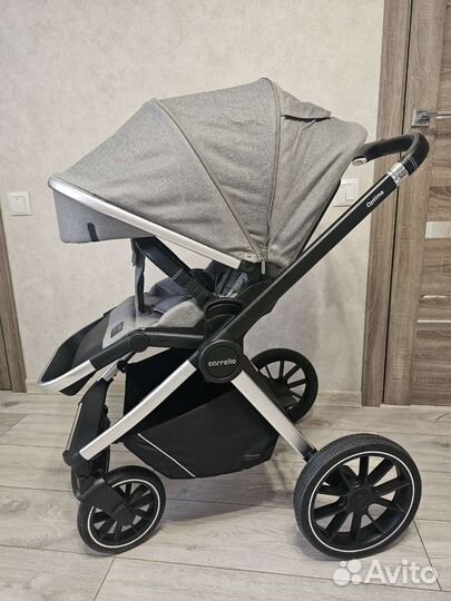Коляска carello optima 2 в 1