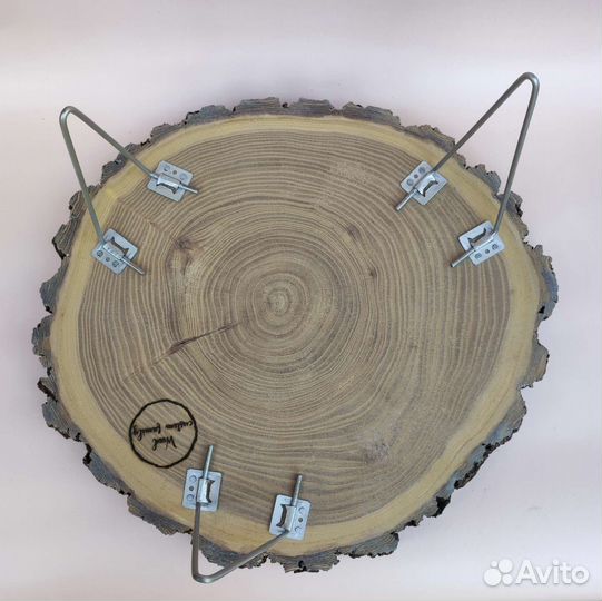 Тортовница из спила