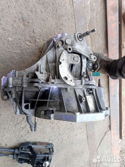 МКПП, кпп 6ст на Renault Scenic 2 2007гв