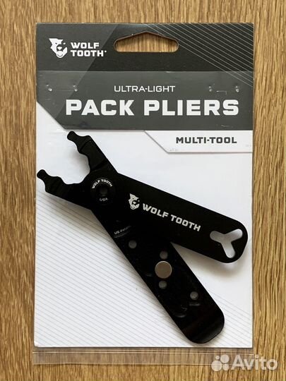 Wolf Tooth pack pliers мультитул