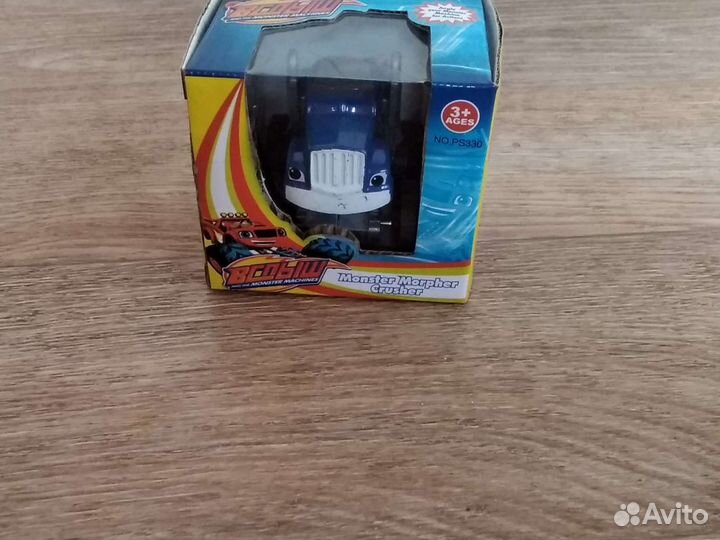 Вспыш и чудо машинки