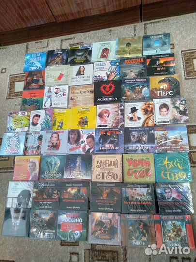 CD и MP3 диски