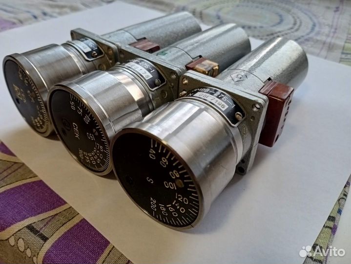 Электромашинное реле времени эмрв-27Б-1