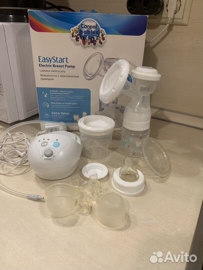 Молокоотсос электрический и ручной