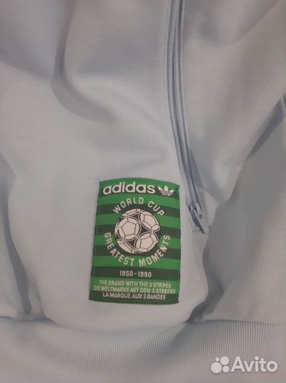 Adidas, ретро винтаж олимпийка сборной Германии