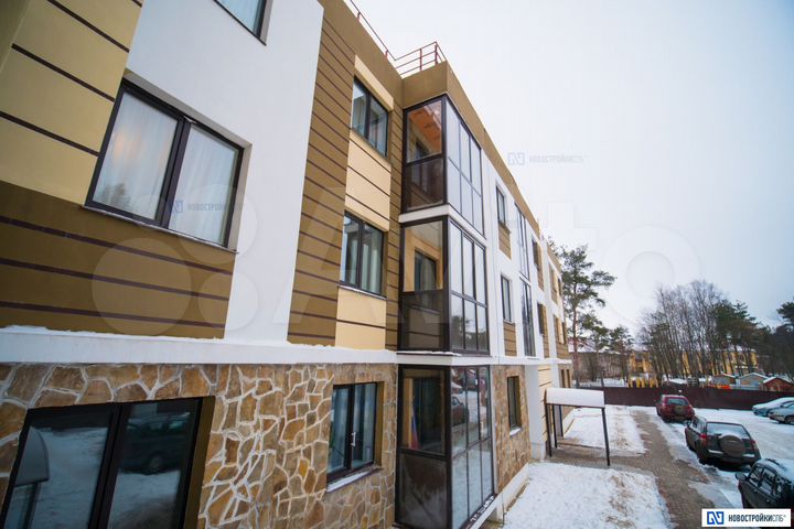 1-к. квартира, 37 м², 3/3 эт.