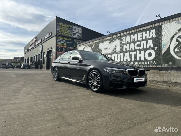 BMW 5 серия 3.0 AT, 2020, 65 000 км