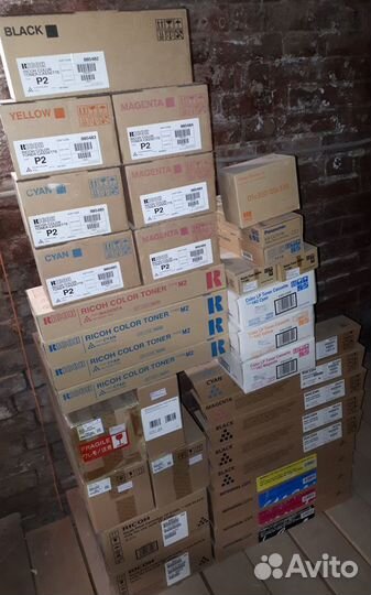 Картриджи Ricoh (новые, оригинальные)