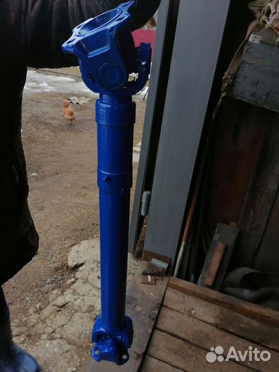 Кардан передний мтз 82