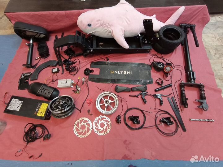 Запчасти HalteN RS-02 Электросамоката