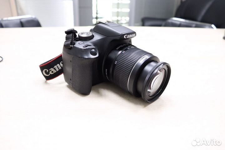 Зеркальный фотоаппарат canon eos 2000d