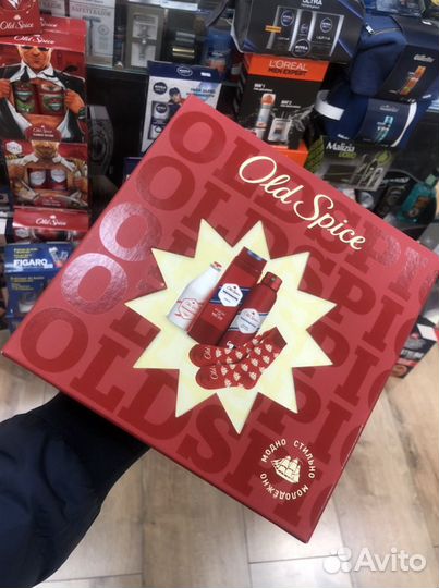 Подарочные наборы Old Spice для мужчин