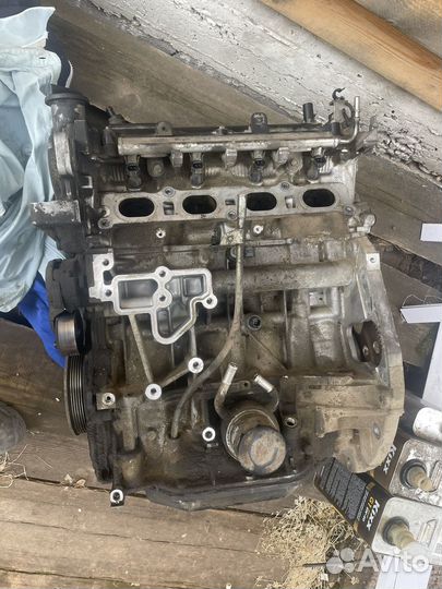 Двс Qashqai 2.0