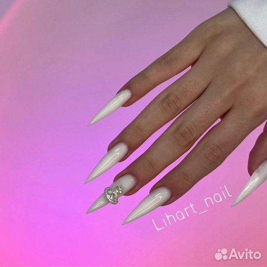 Наращивание ногтей