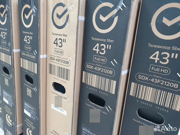 Телевизоры Sber SMART TV
