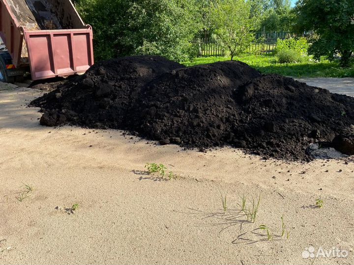Земля плодородная, Чернозём, Грунт плодородный