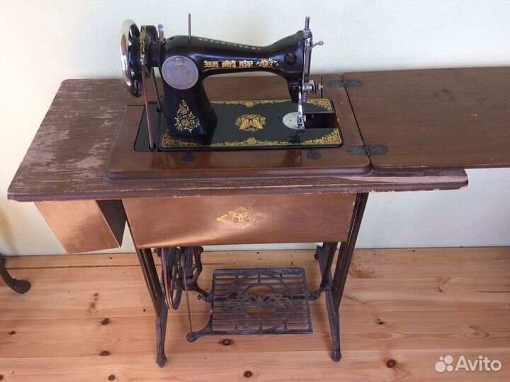 Швейная машина butterfly