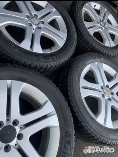 Оригинальный комплект колес R19 Mercedes ML