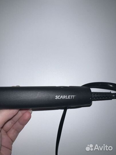 Утюжок выпрямитель для волос skarlett