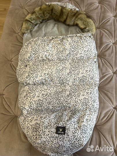 Теплый конверт в коляску