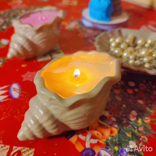 Форма для изготовления контейнерных свечей (5 шт)