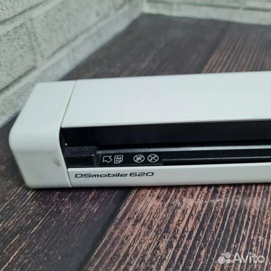 Сканер brother Ds 620