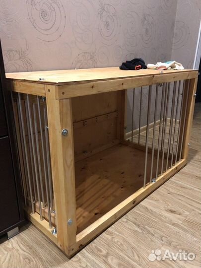 Клетка тумба для собак
