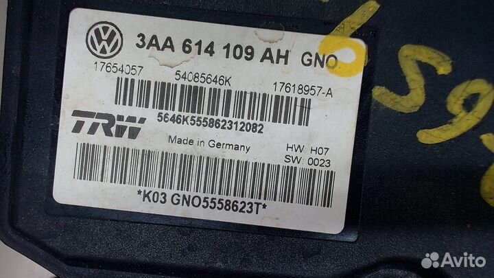 Блок абс, насос Volkswagen Passat CC, 2012