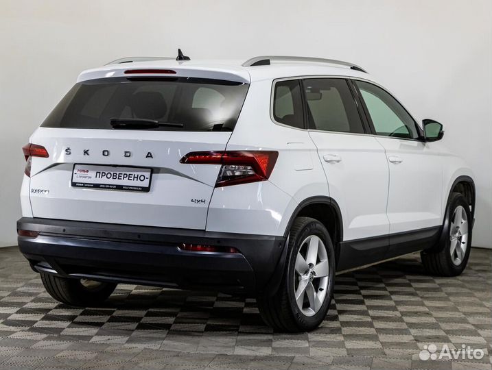 Skoda Karoq 1.4 AMT, 2022, 90 000 км