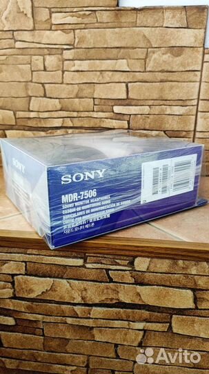 Наушники Sony mdr 7506