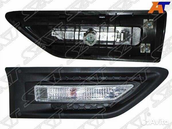 Поворот KIA soul, KIA soul 08-13