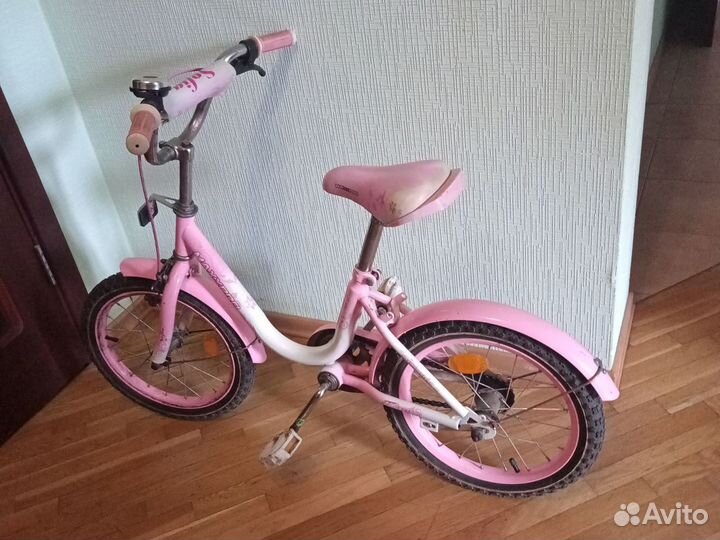 Велосипед детский двухколесный maxxpro 16