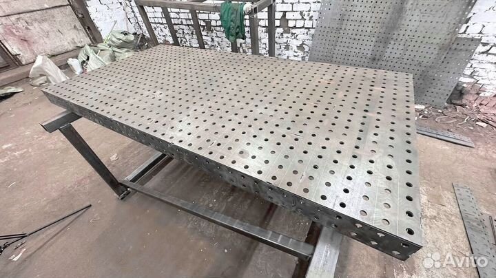 Сварочный стол 3D от производителя + оснастка