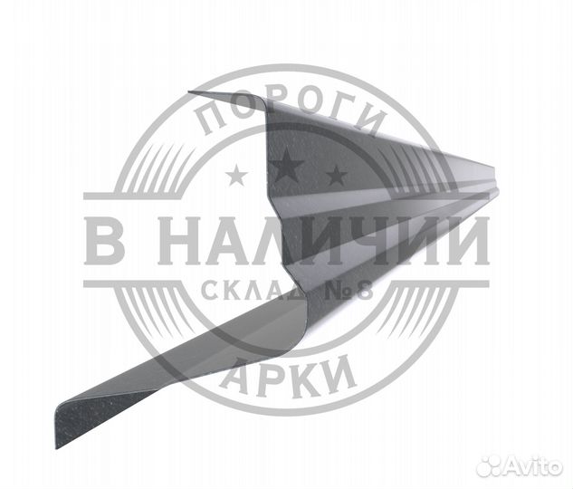 Ремонтный порог правый Nissan X-Trail T30