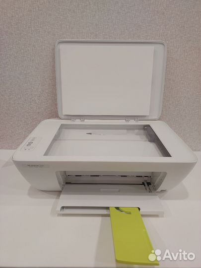 Принтер струйный hp deskjet 2130 с катрижджами
