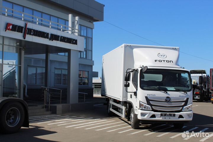 Foton Aumark S100, 2024