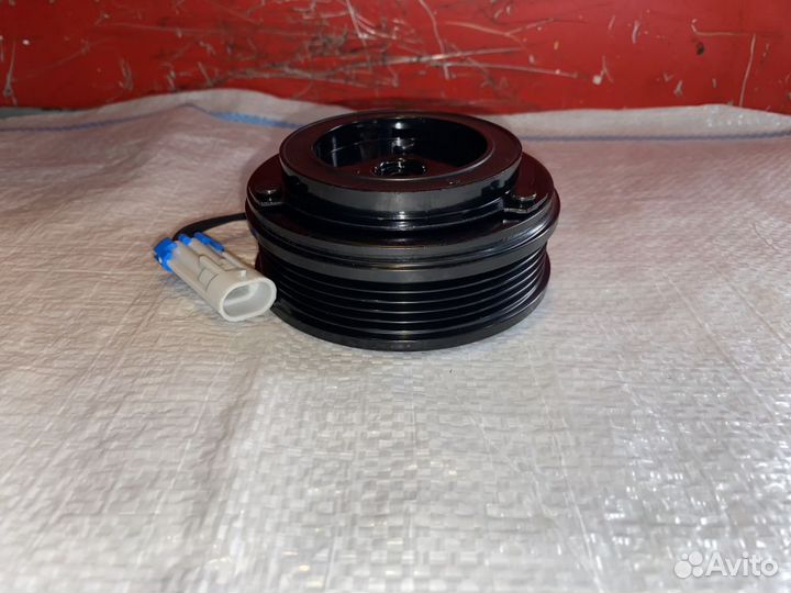 Муфта компрессора кондиционера Opel Astra H 1.8