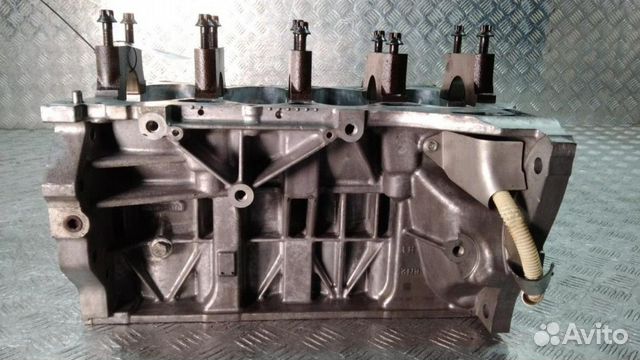 Блок цилиндров MR20 Nissan X-Trail 2.0 Бензин