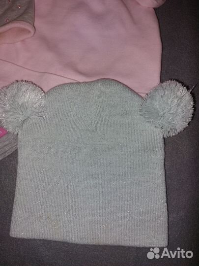 Шапки для девочки пакетом