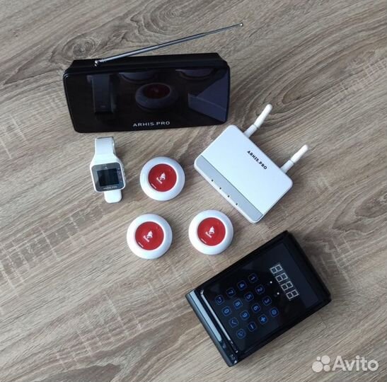 Кнопка вызова персонала в стоматологию комплект