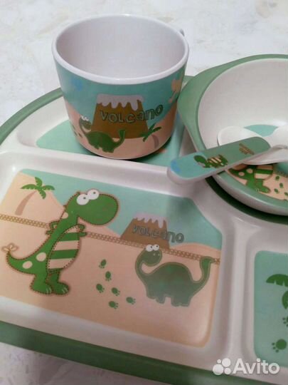 Набор детской посуды
