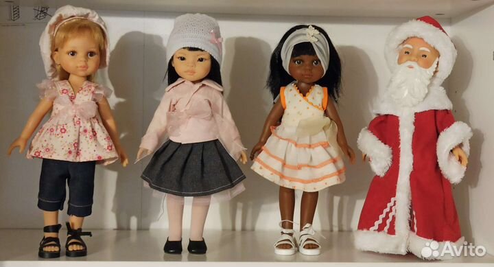 Куклы Paola Reina (Паола Рейна).Новые