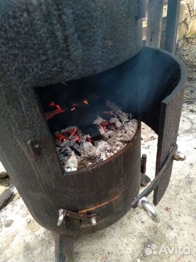 Печь под казан